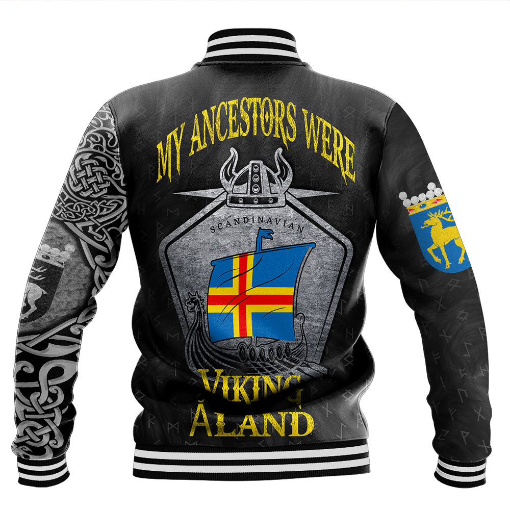Viking Clothing Viking land Drakkar Baseball Jacket RLT12 - Wonder Print Shop