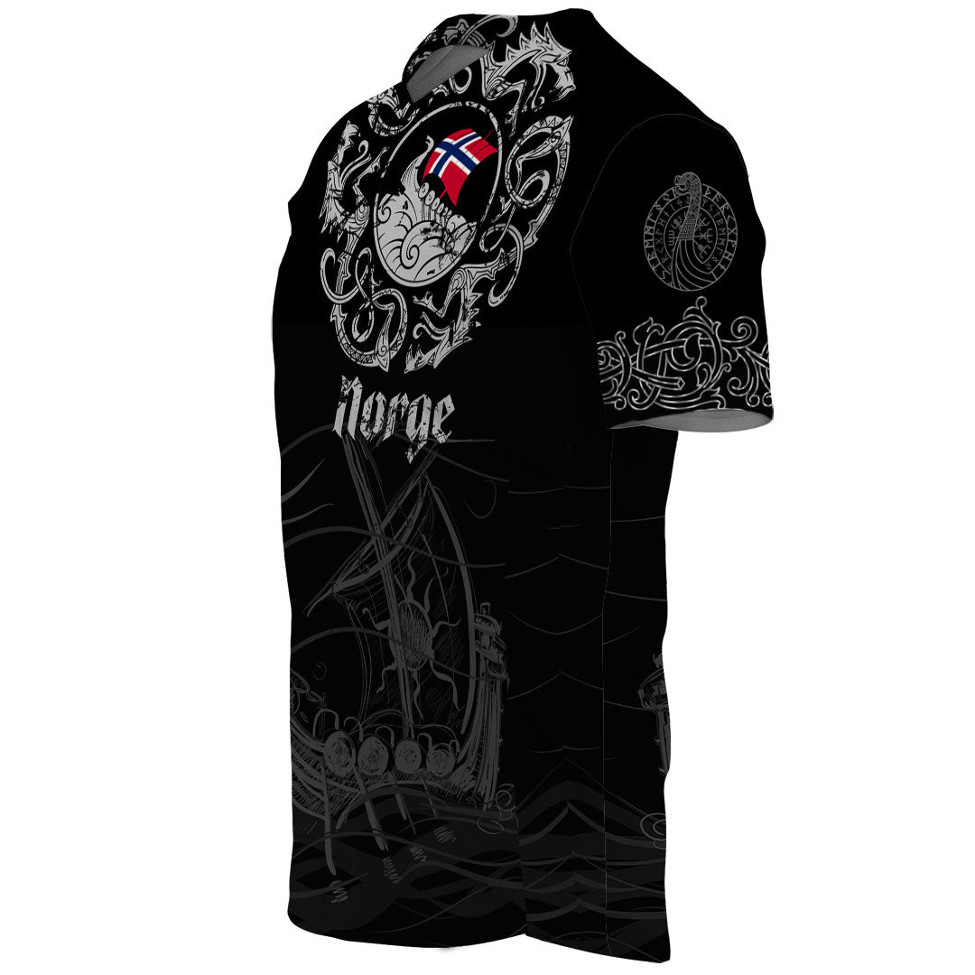 Viking Clothing Viking Drakkar Norway Warship Baseball Jersey RLT12 - Wonder Print Shop