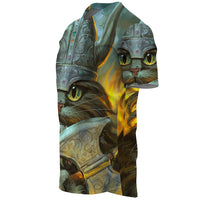 Viking Clothing Vikings Cat Warrior Baseball Jersey RLT12 - Wonder Print Shop