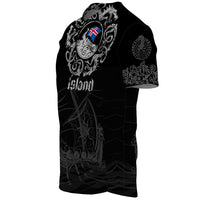 Viking Clothing Viking Drakkar Iceland Warship Baseball Jersey RLT12 - Wonder Print Shop