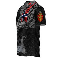 Viking Clothing Viking Norway Drakkar Baseball Jersey RLT12 - Wonder Print Shop