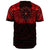 Viking Clothing Viking Odin's Celtic Two Ravens Red Version Baseball Jersey RLT12 - Wonder Print Shop