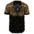 Viking Clothing Viking Odin's Celtic Two Ravens Gold Version Baseball Jersey RLT12 - Wonder Print Shop