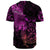 Viking Clothing Viking Odin Tattoo Pink Version Baseball Jersey RLT12 - Wonder Print Shop