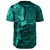 Viking Clothing Vegvisir With Raven Viking Compass Baseball Jersey Cyan Version RLT12 - Wonder Print Shop