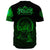 Viking Clothing Viking Fenrir Norse 3D Green Baseball Jersey RLT12 - Wonder Print Shop