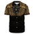 Viking Clothing Viking Odin's Celtic Two Ravens Gold Version Baseball Jersey RLT12 - Wonder Print Shop