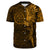 Viking Clothing Vegvisir With Raven Viking Compass Gold Version Baseball Jersey RLT12 - Wonder Print Shop