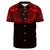 Viking Clothing Viking Odin's Celtic Two Ravens Red Version Baseball Jersey RLT12 - Wonder Print Shop