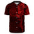 Viking Clothing Vegvisir With Raven Viking Compass Baseball Jersey Red Version RLT12 - Wonder Print Shop