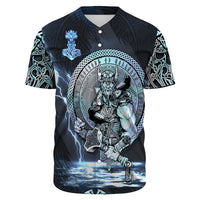 Viking Clothing Viking Thor Norse God of Thunder Baseball Jersey RLT12 - Wonder Print Shop