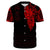 Viking Clothing Viking Compass Vegvisir Tattoo Red Version Baseball Jersey RLT12 - Wonder Print Shop