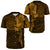 Viking Clothing Vegvisir With Raven Viking Compass Gold Version Baseball Jersey RLT12 - Wonder Print Shop
