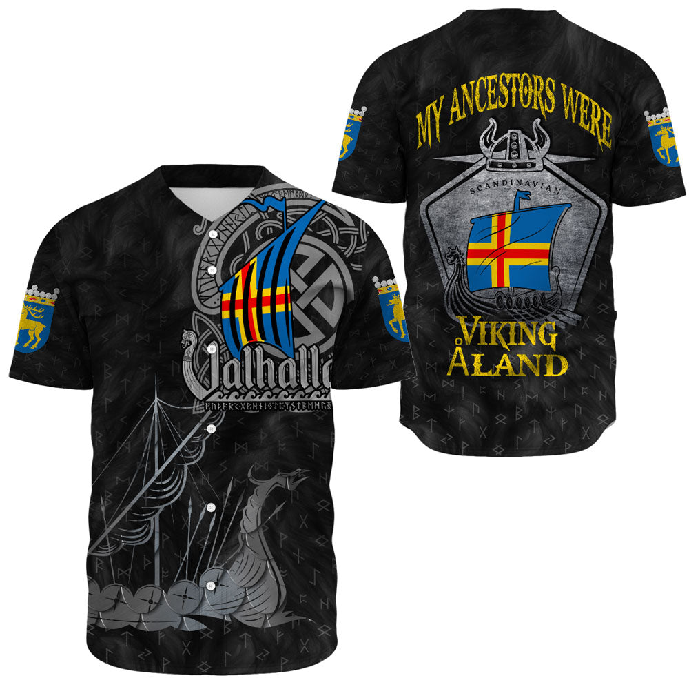 Viking Clothing Viking land Drakkar Baseball Jersey RLT12 - Wonder Print Shop