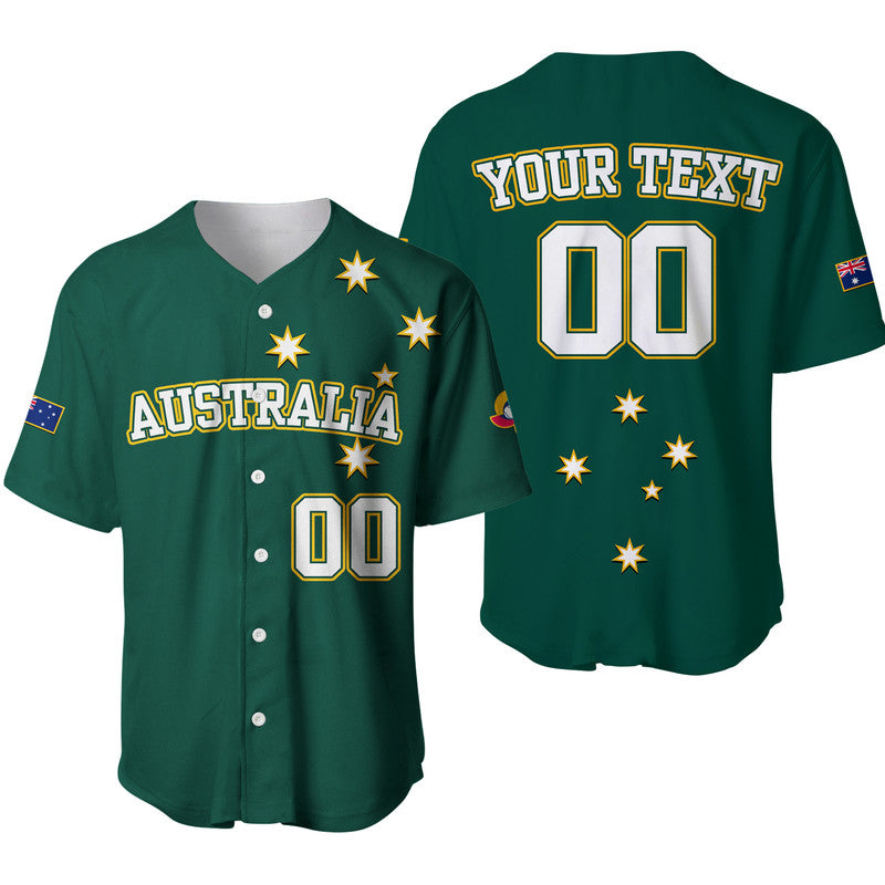 custom-text-and-number-baseball-2023-australia-green-baseball-jersey-no2