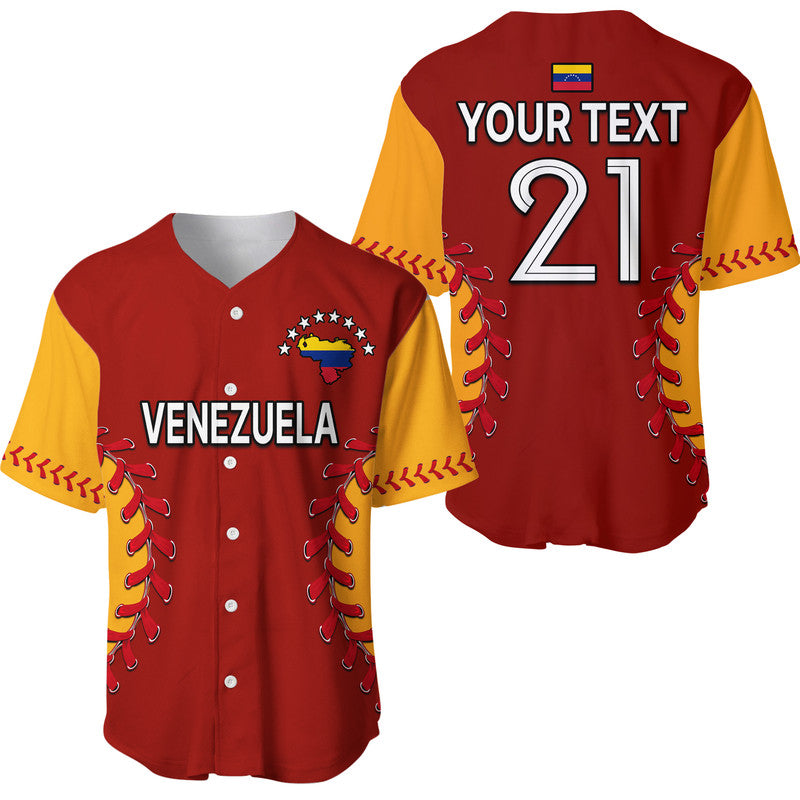 custom-personalised-venezuela-baseball-flag-map-baseball-jersey
