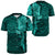 Viking Clothing Vegvisir With Raven Viking Compass Baseball Jersey Cyan Version RLT12 - Wonder Print Shop