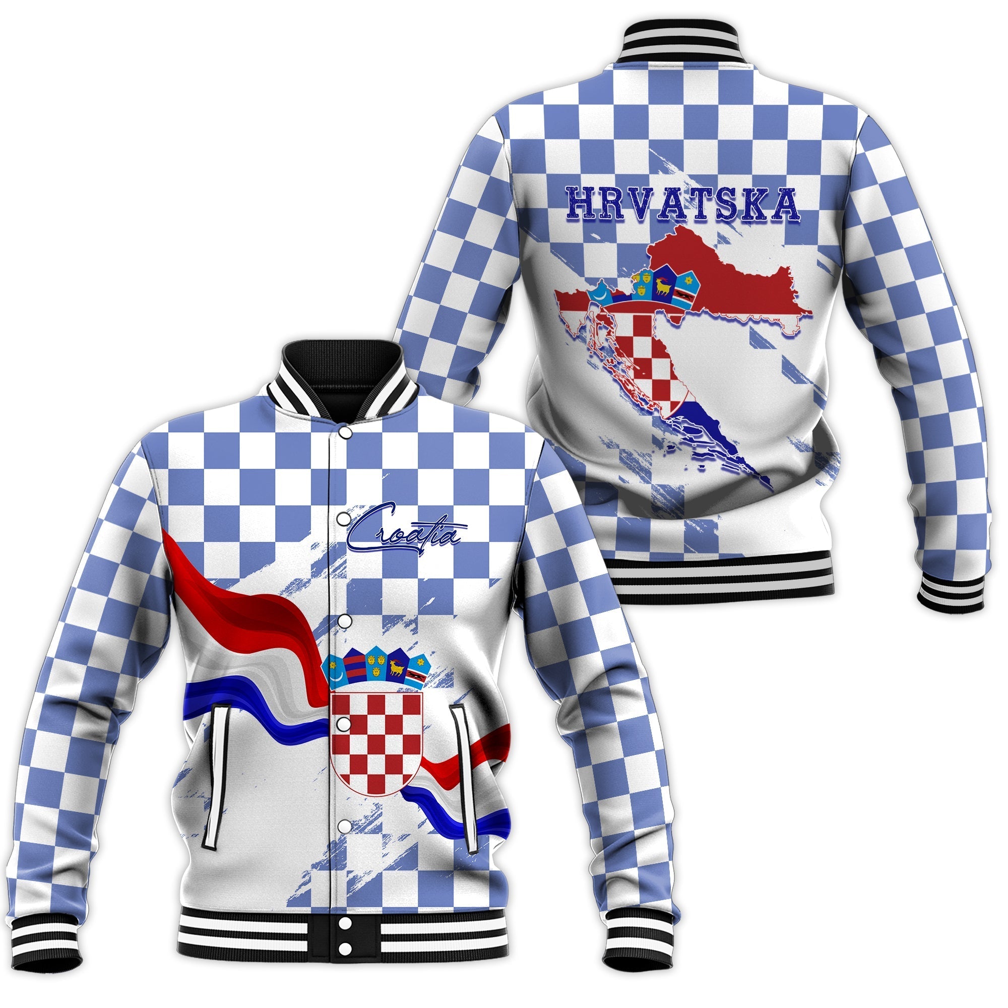 croatia-baseball-jacket-checkerboard-grunge-style-blue-color