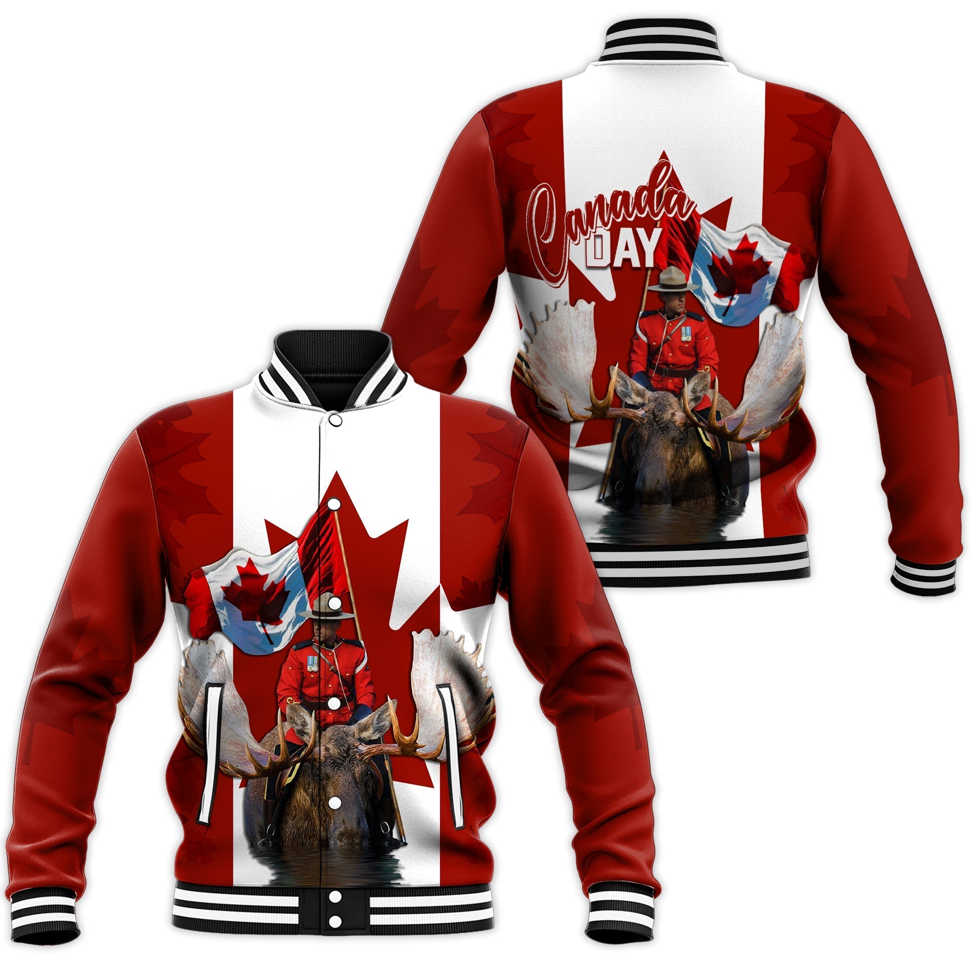 canada-day-personalised-baseball-jacket-mountie-on-moose