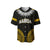 Custom Personalised Samoa Ula Nifo Tribal Baseball Jersey Gold Style LT6 - Wonder Print Shop