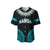 Custom Personalised Samoa Ula Nifo Tribal Baseball Jersey Blue Style LT6 - Wonder Print Shop
