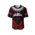 Custom Personalised Samoa Ula Nifo Tribal Baseball Jersey Red Style LT6 - Wonder Print Shop