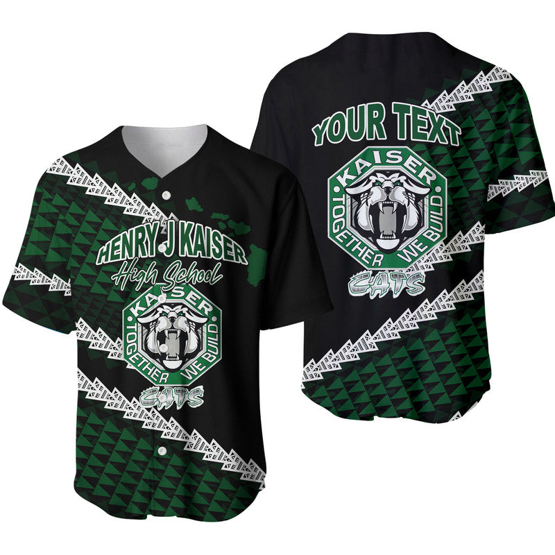 Custom Personalised Henry J Kaiser High School Hawaii Baseball Jersey LT6 - Wonder Print Shop