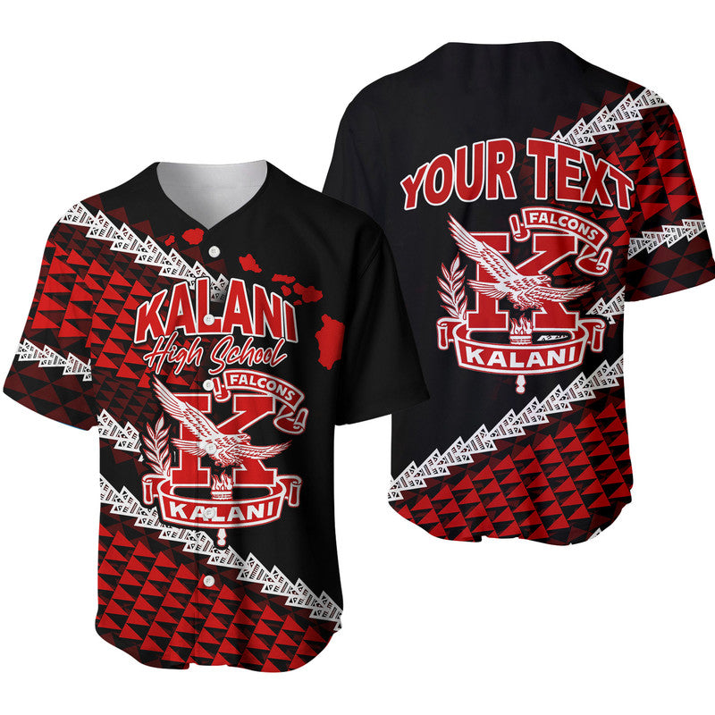 Custom Personalised Kalani High School Hawaii Baseball Jersey LT6 - Wonder Print Shop