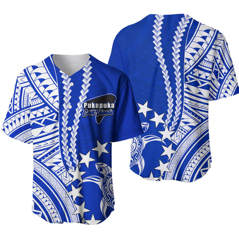Cook Islands Pukapuka Polynesian Baseball Jersey LT6 - Wonder Print Shop