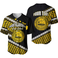 Custom Personalised President William Mckinley High School Hawaii Baseball Jersey LT6 - Wonder Print Shop
