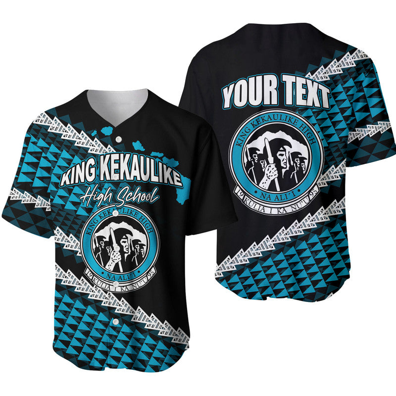 Custom Personalised King Kekaulike High School Hawaii Baseball Jersey LT6 - Wonder Print Shop