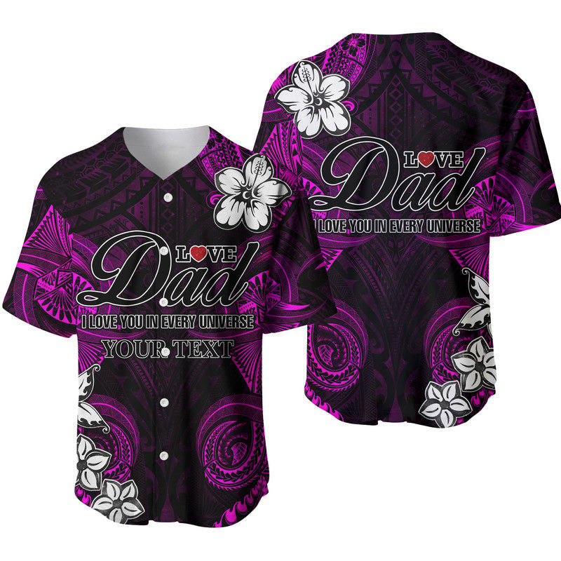 custom-personalised-polynesian-fathers-day-baseball-jersey-i-love-you-in-every-universe-pink