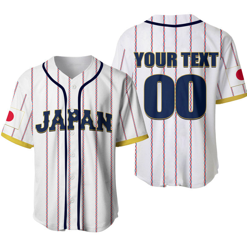 (Custom Personalised And Number) Baseball 2023-Japan Baseball Jersey Replica Jersey LT6 - Wonder Print Shop