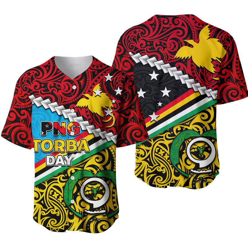 PNG Torba Day Baseball Jersey Happy Day LT6 - Wonder Print Shop