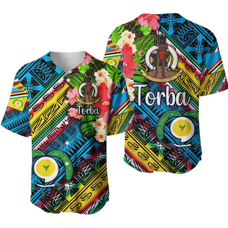Vanuatu Torba Baseball Jersey Independence Be Proud LT8 - Wonder Print Shop