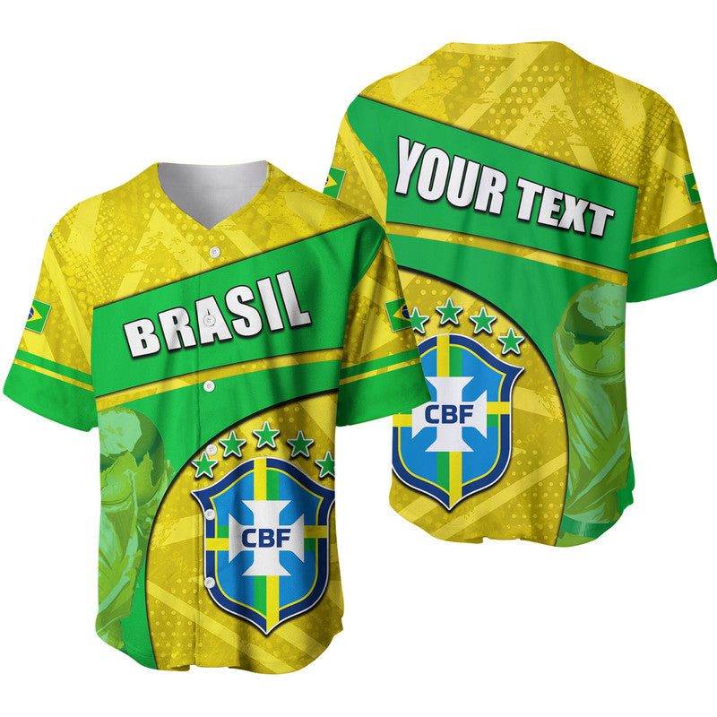 custom-personalised-brasil-world-cup-2022-baseball-jersey-basic-style