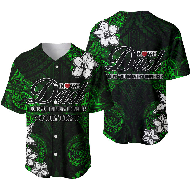 custom-personalised-polynesian-fathers-day-baseball-jersey-i-love-you-in-every-universe-green