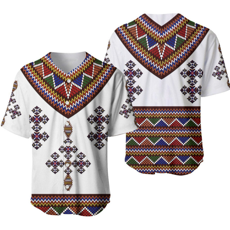Ethiopia Baseball Jersey Ethiopian Tibeb Proud Version LT8 - Wonder Print Shop