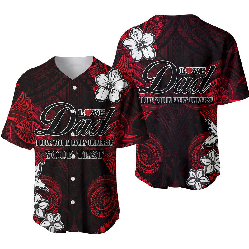 custom-personalised-polynesian-fathers-day-baseball-jersey-i-love-you-in-every-universe-red