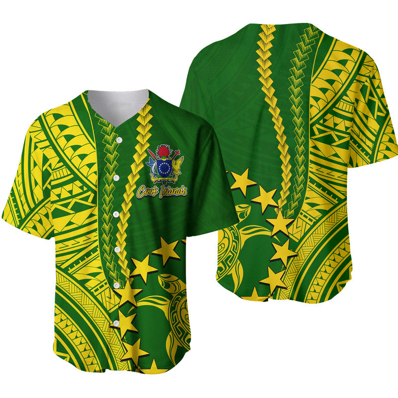 Cook Islands Polynesian Baseball Jersey LT6 - Wonder Print Shop