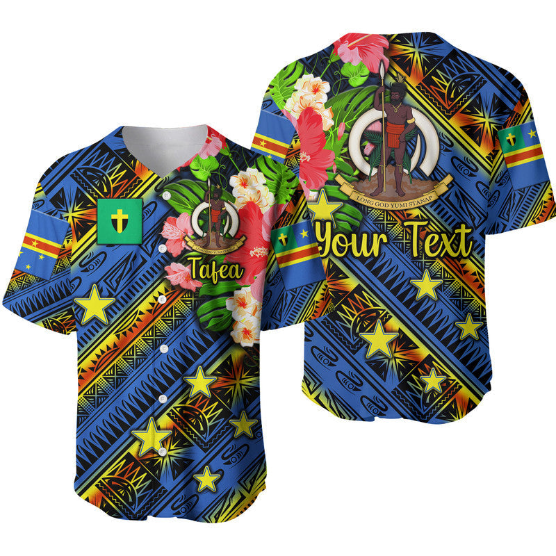 Vanuatu Tafea Baseball Jersey Independence Be Proud LT8 - Wonder Print Shop