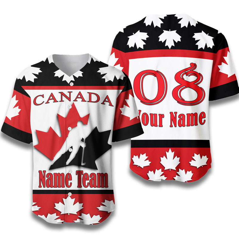 custom-personalised-canada-hockey-baseball-jersey-maple-leaf-no1