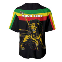 (Custom Personalised) Ethiopia Baseball Jerseys Stylized flags LT16 - Wonder Print Shop