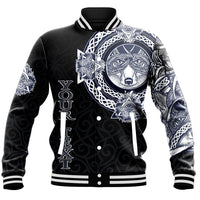(Custom) Wonder Print Shop - Fox and Butterfly Baseball Jacket Style Celtic RLT12 - Wonder Print Shop