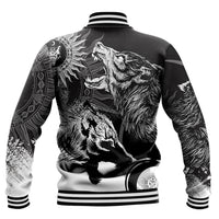 Viking Skoll and Hati New Style Baseball Jacket RLT12 - Wonder Print Shop