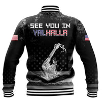 Viking American Viking See You In Valhalla Baseball Jackets RLT12 - Wonder Print Shop