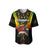 (Custom Personalised) Ethiopia Baseball Jersey Reggae Style No.2 LT6 - Wonder Print Shop