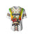(Custom Personalised) Ethiopia Baseball Jersey Reggae Style No.1 LT6 - Wonder Print Shop