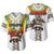 (Custom Personalised) Ethiopia Baseball Jersey Reggae Style No.1 LT6 - Wonder Print Shop