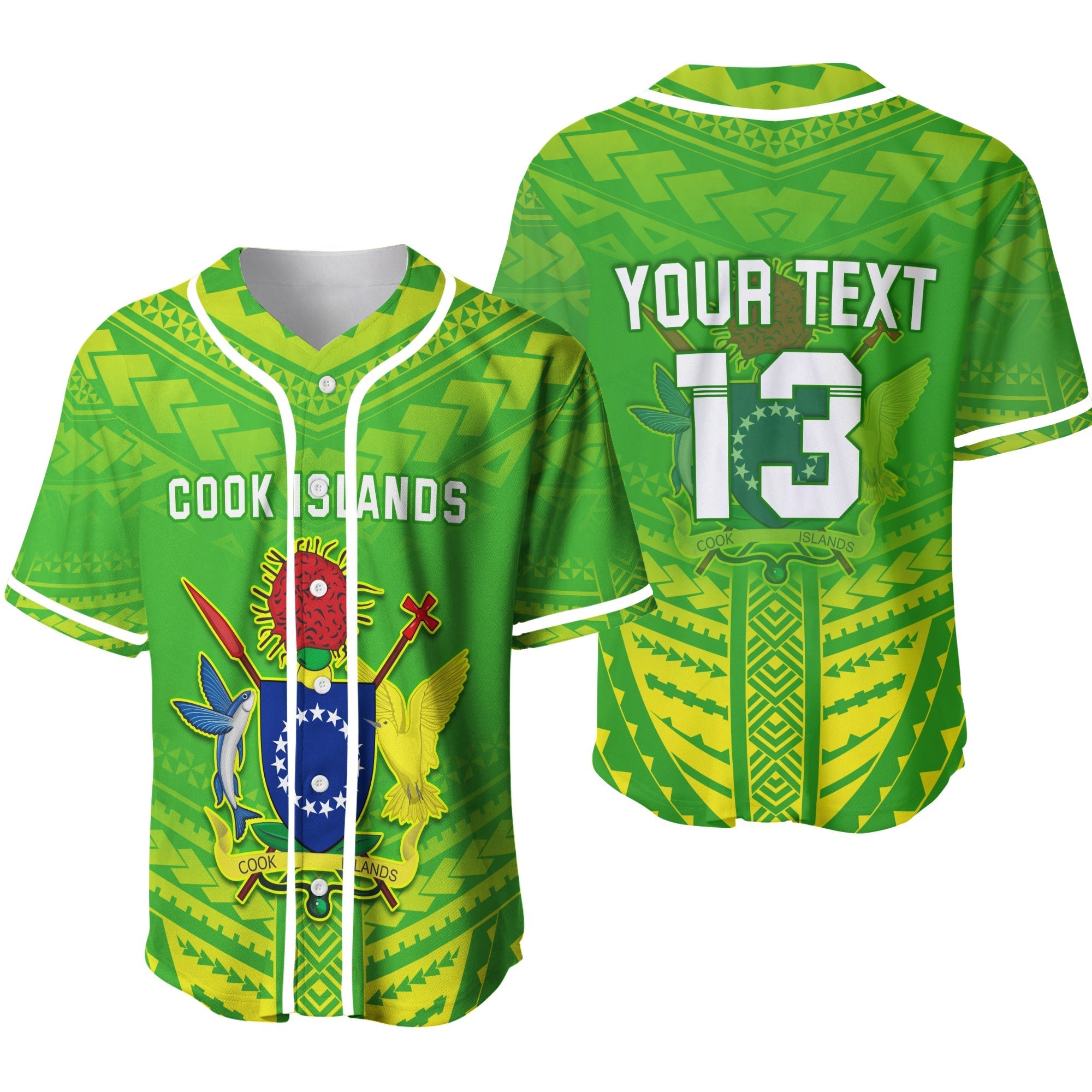 custom-personalised-cook-islands-baseball-jersey-fresh-life-02-custom-text-and-number